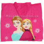 Детский махровый пончо " FROZEN" фирмы Piramit