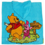 Детский махровый пончо "WINNI THE POOH 2 " фирмы Piramit