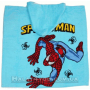 Детский махровый пончо "SPIDER MAN 2 " фирмы Piramit
