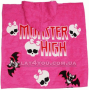 Детский махровый пончо "MONSTER HIGH" фирмы Piramit