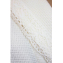 Женский вафельный халат премиум класса Ecocotton "Merisa"