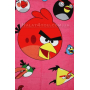 Пляжное полотенце " Angry Birds"- 75*150