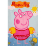 Пляжное полотенце "Peppa Pig "- 75*150