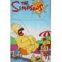 Пляжное полотенце "The Simpsons "- 75*150