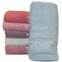 Бамбуковые лицевые полотенца Maxi Soft "Valentine №0022-2"
