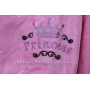 Детский натуральный халат "Princess"
