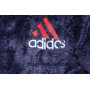 Детский халат пушистый  Adidas