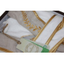 Халат женский махровый Ecocotton "Hanzade"
