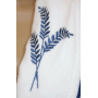 Халат женский махровый Ecocotton "Ekin" белый