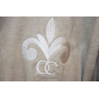 Мужской махровый халат Ecocotton " Beyzade" премиум класса