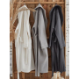 Мужской вафельный халат Ecocotton " Merisa" премиум класса