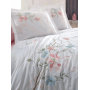 Постельное белье Dantela Vita - Embroidered Nergis beyaz