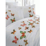Постельное белье Dantela Vita - Embroidered  Veronica beyaz
