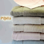 Микрокоттоновые лицевые полотенца Pupilla "ньюанс" - 50х90