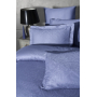 Постельное бельё First Choice Сатин Жаккард - Siray Indigo