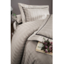 Постельное бельё First Choice Deluxe Satin - Novel line s.kahve