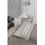 Постельное бельё First Choice Deluxe Satin -Square vizion/toprak