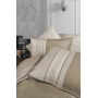 Постельное бельё First Choice Deluxe Satin -Square badem/s.kahve