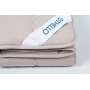 Одеяло трикотажное Othello  Cottonflex lilac 155 х 215 см