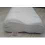 Подушка ортопедическая Visco elastic technology 60х30х14 см