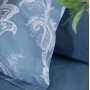Постельное белье Pavia Home сатин - Carlotte indigo