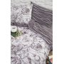 Фланелевое постельное белье First Choice " Rozen Lilac "