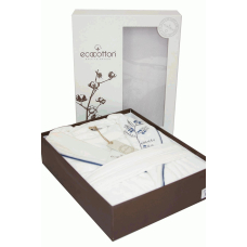 Женский махровый халат Ecocotton " Derin " премиум класса