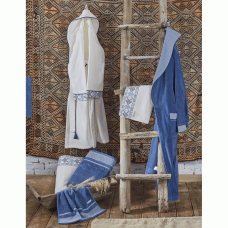 Мужской махровый халат Ecocotton " Harem " премиум класса