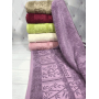 Бамбуковые банные полотенца Pupilla 70x140 (6-шт)"Silver2"