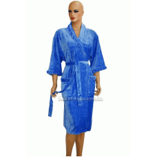 Халат Nusa велюр-бамбук №023
