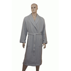 Мужской вафельный халат Ecocotton " Merisa" премиум класса