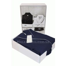 Набор мужской вафельный Maison D`or -"Marine Set"