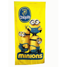 Пляжное полотенце "Minions-2 "- 75*150