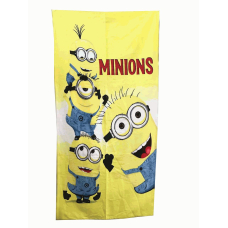 Пляжное полотенце "Minions "- 75*150