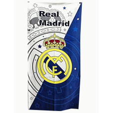 Пляжное полотенце "Real Madrid-1 "- 75*150