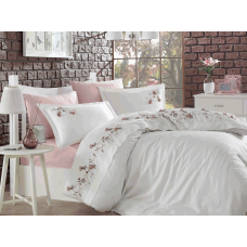 Постельное белье Dantela Vita - 3D Embroidered Anetta