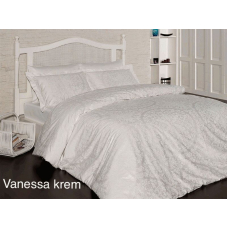 Постельное бельё First Choice Сатин  - "Vanessa Krem"