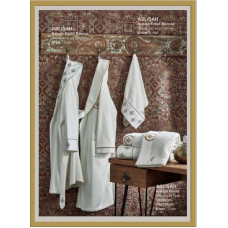 Женский махровый халат премиум класса Ecocotton "Aslishah"