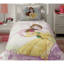 Двухстороннее детское постельное белье TAC "Princess Belle Heart