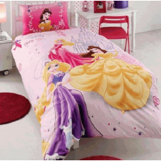 Двухстороннее детское постельное белье TAC "Princess Happily Eve