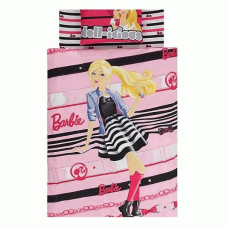 Детское постельное белье TAC "Barbie Dollicios"- Ранфорс
