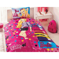 Детское постельное белье TAC "Barbie Face Of Fashion"- Ранфорс