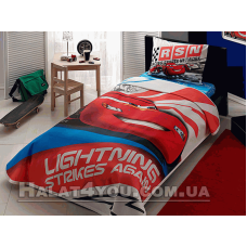 Детское постельное белье TAC "Cars Lightning"- Ранфорс