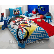 Детское постельное белье TAC "Mickey and Goofy"- Ранфорс