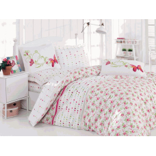 Постельное белье Cotton box "Nadya pembe"- Ранфорс