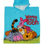 Детский махровый пончо "WINNI THE POOH 2 " фирмы Piramit