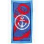 Пляжное полотенце "Anchor-2 "- 75*150