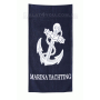 Пляжное полотенце " Marina Yachting "- 75*150