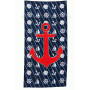 Пляжное полотенце " Anchor-3 "- 75*150