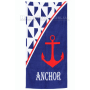 Пляжное полотенце " Anchor-4 "- 75*150